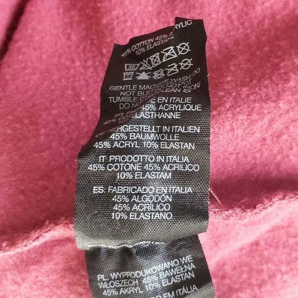 Sweaty Betty Fleece Luxe Invigorate Hoodie Funnel Neck Size Small - Picture 15 of 16